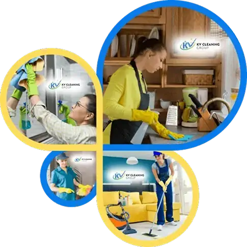 Professional commercial cleaning team in Sydney