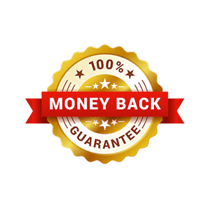 100% Money Back Guarantee