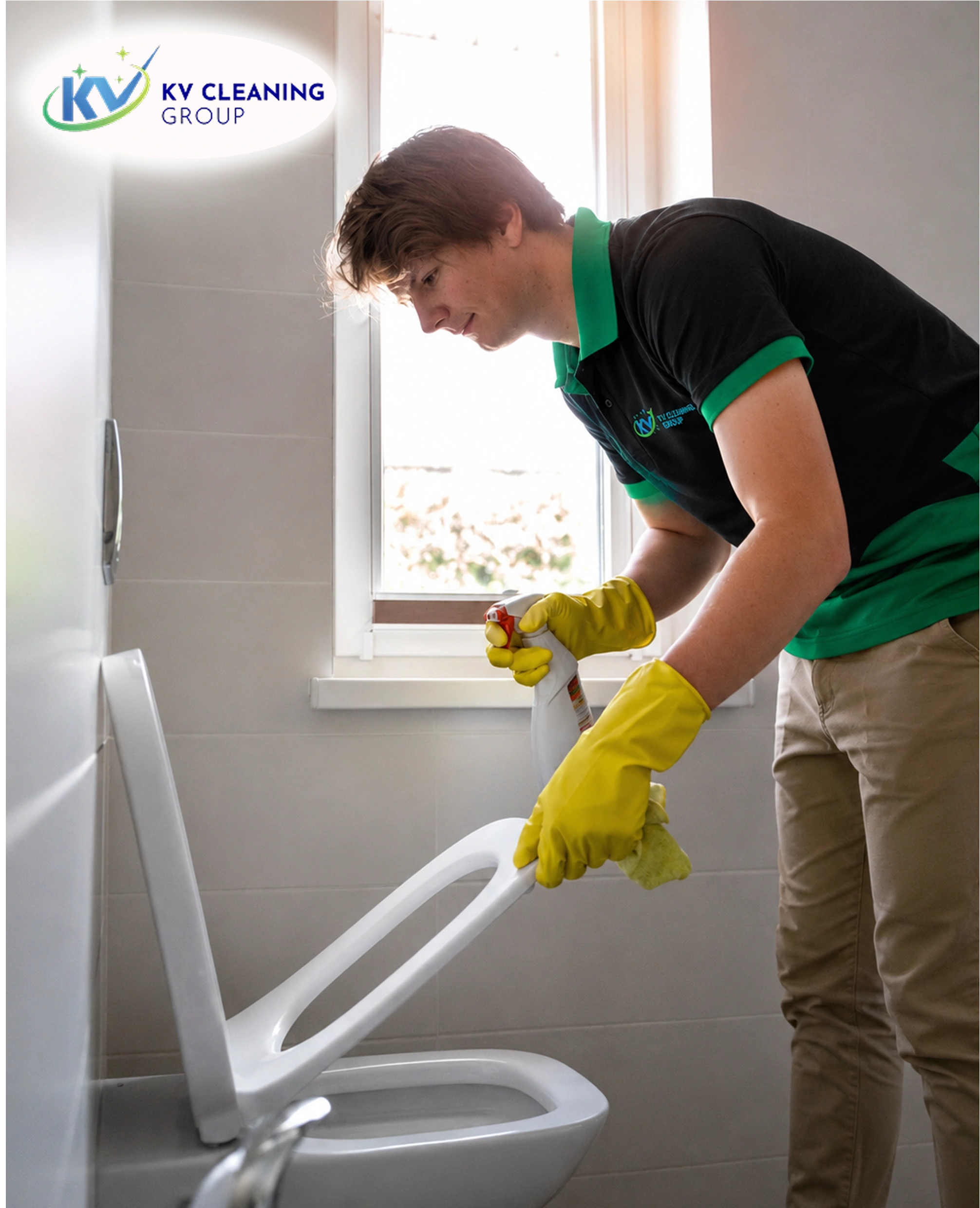 Deep bathroom cleaning for commercial premises in Sydney