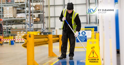 Industrial Cleaning Service