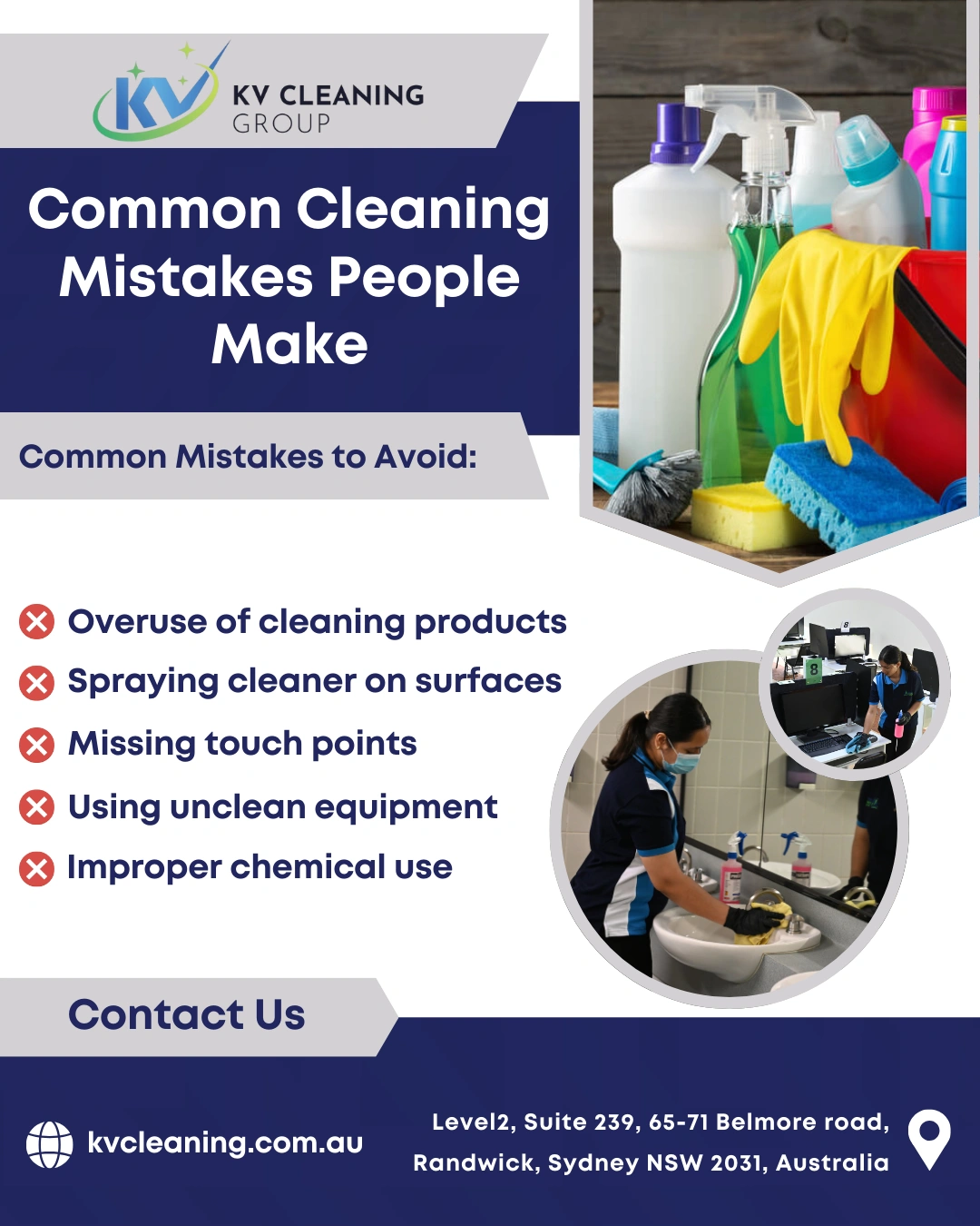 Office deep cleaning services in Sydney Australia