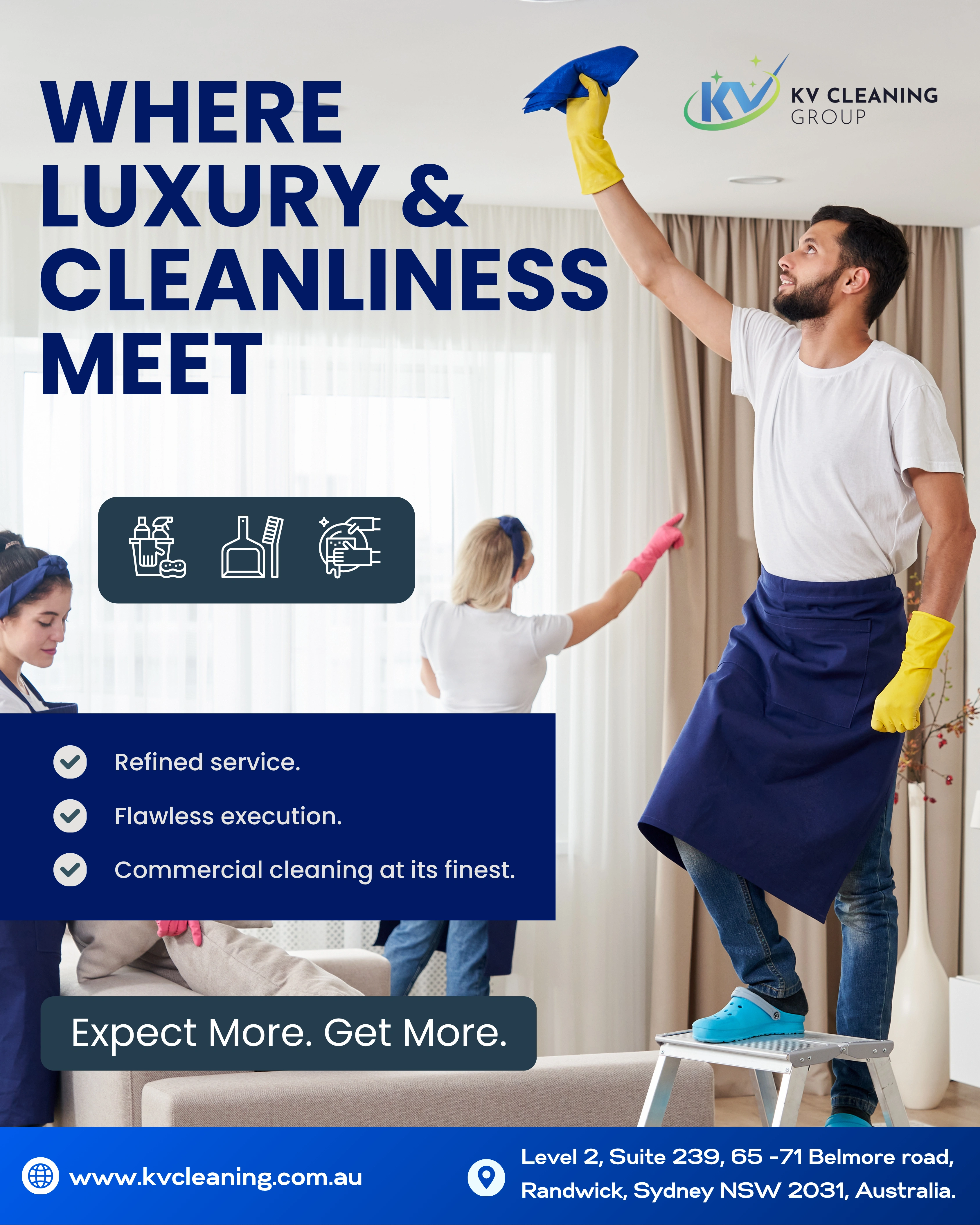 Professional commercial cleaning service delivery Sydney