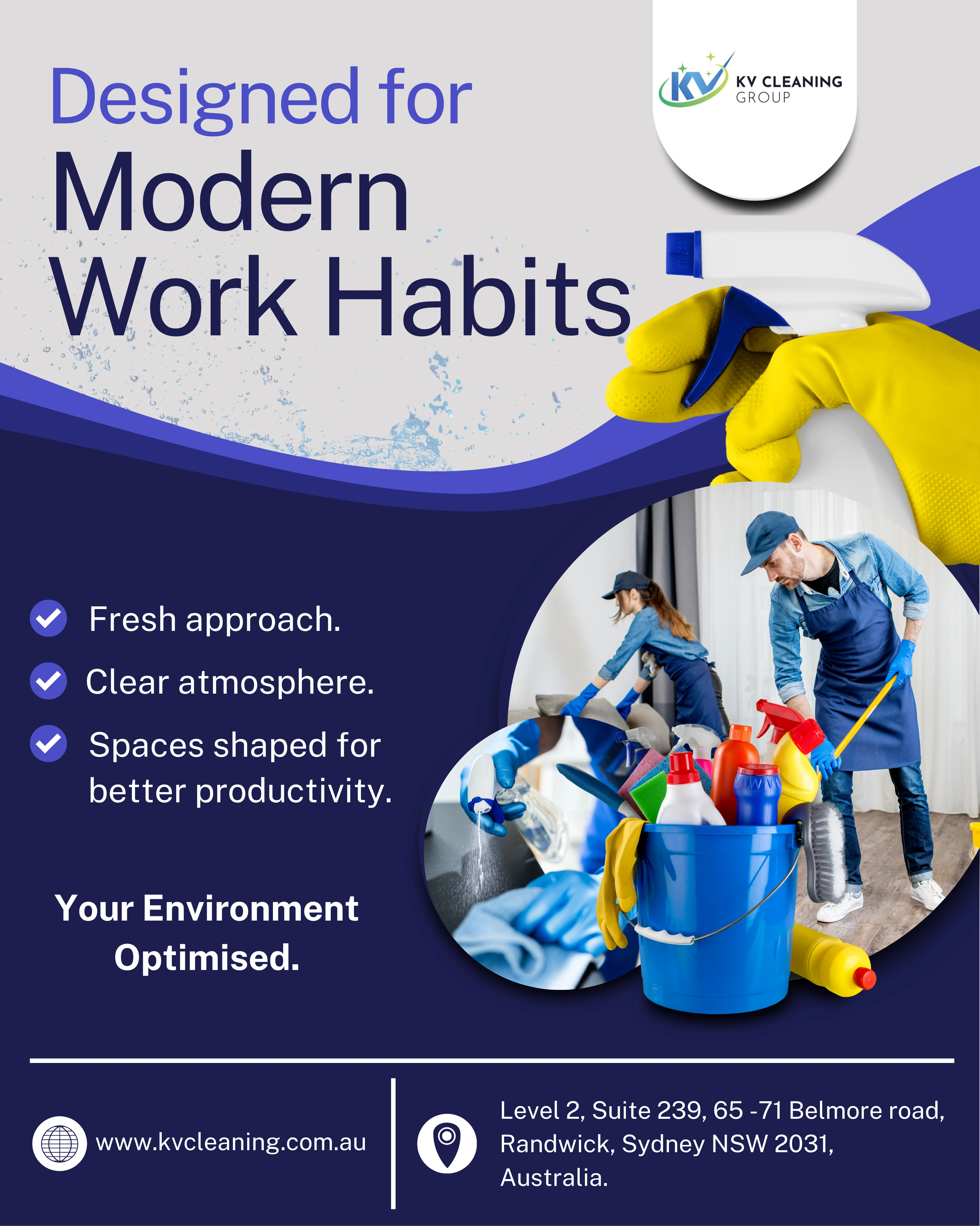 Office cleaning services for commercial buildings Sydney