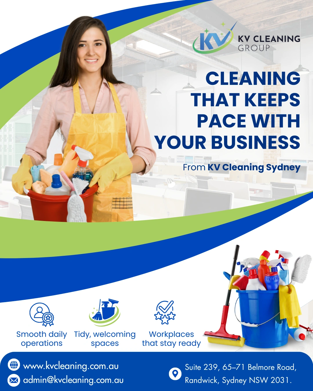 Commercial cleaning services project image Sydney