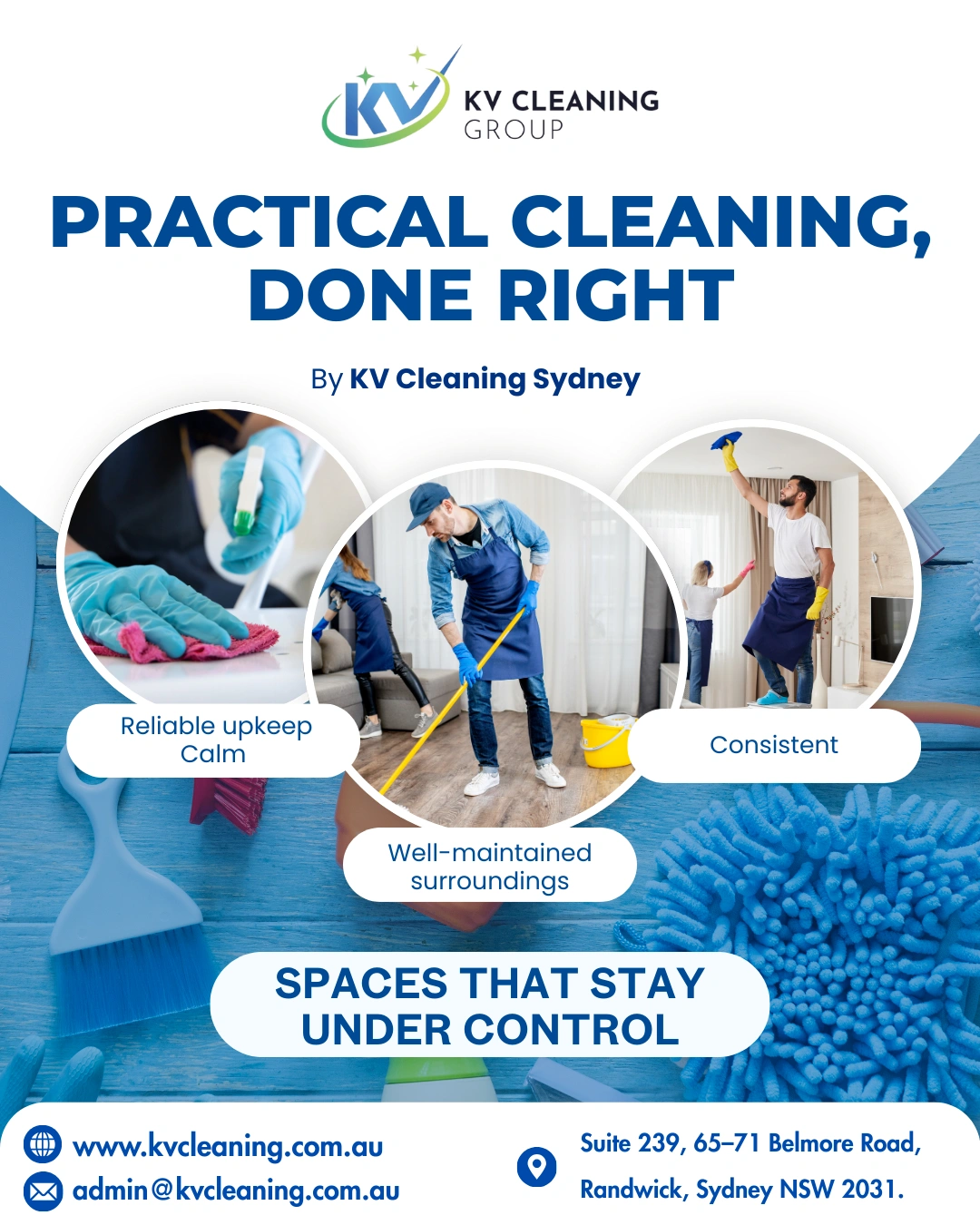 Office and commercial cleaning expertise Sydney Australia