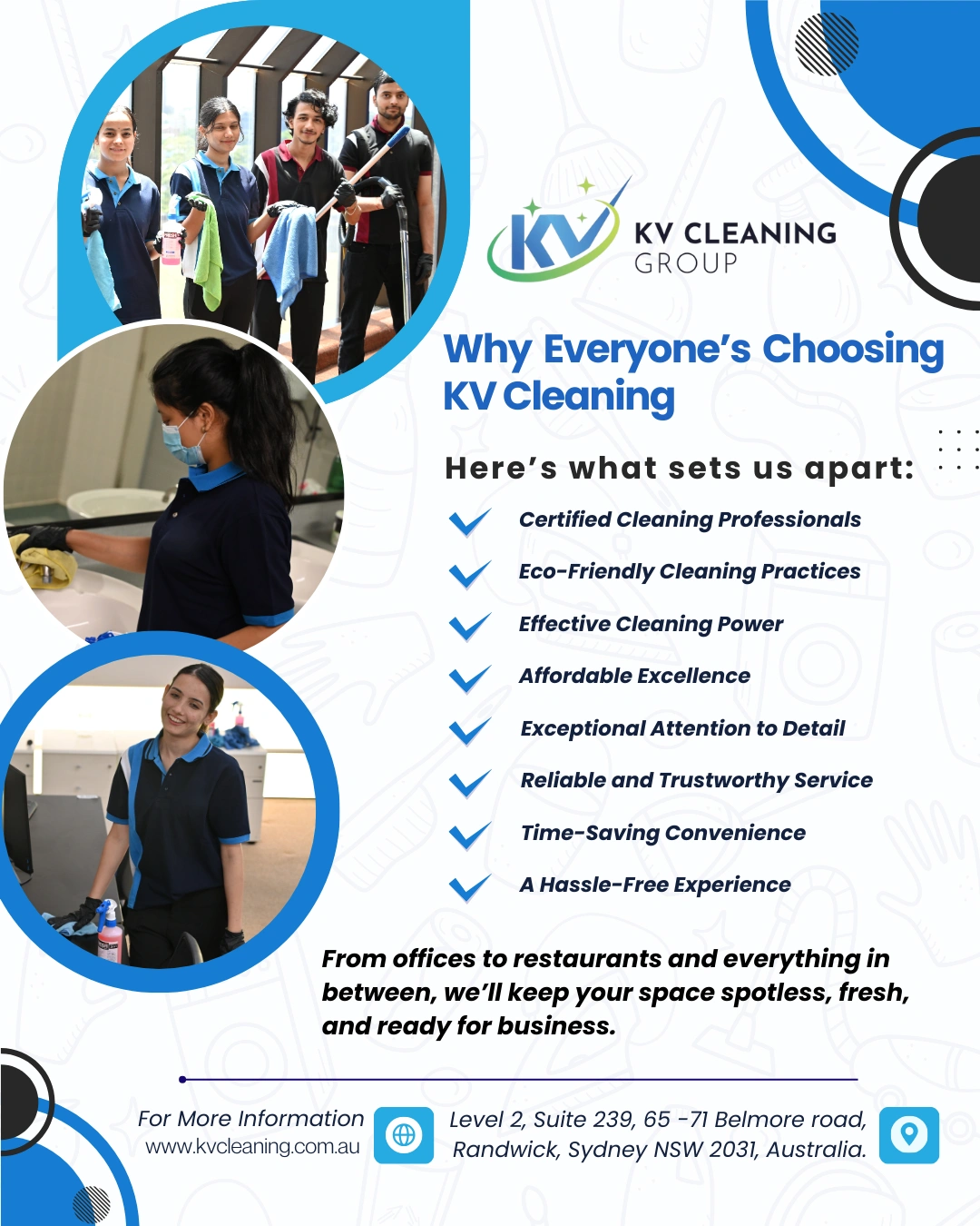 Office maintenance and cleaning services in Sydney Australia