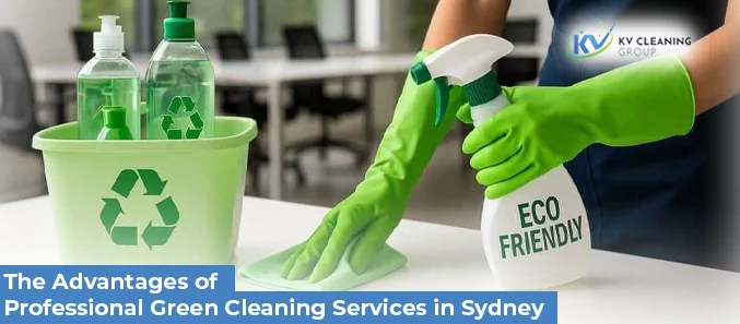 Professional Commercial Cleaning Services in Sydney