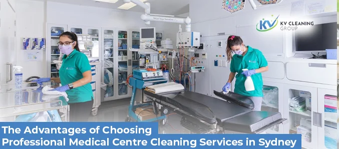 Professional Commercial Cleaning Services in Sydney