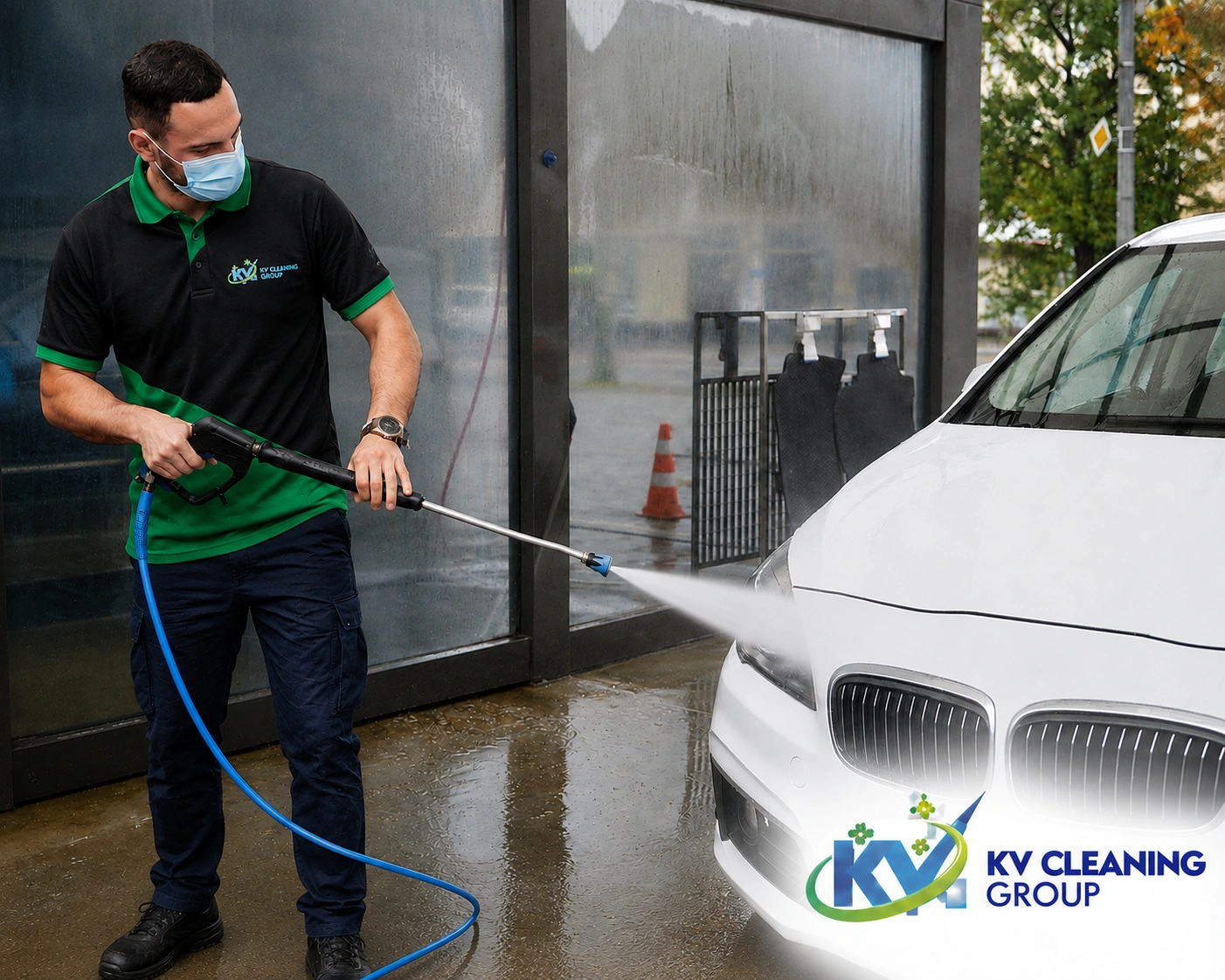 Commercial Pressure Washing Sydney
