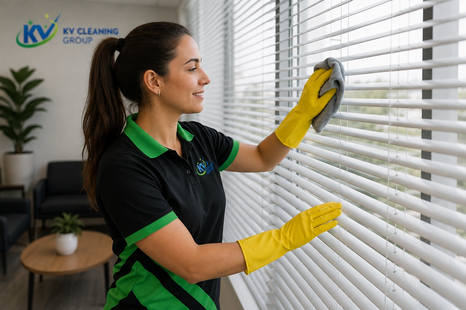 Professional blinds cleaning for commercial properties in Sydney