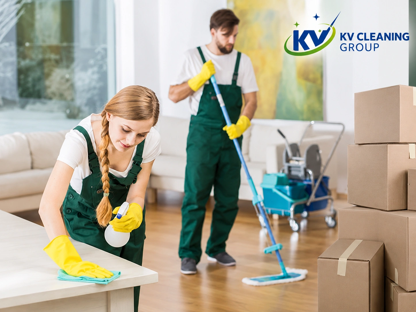 End of lease cleaning before rental property handover in Sydney