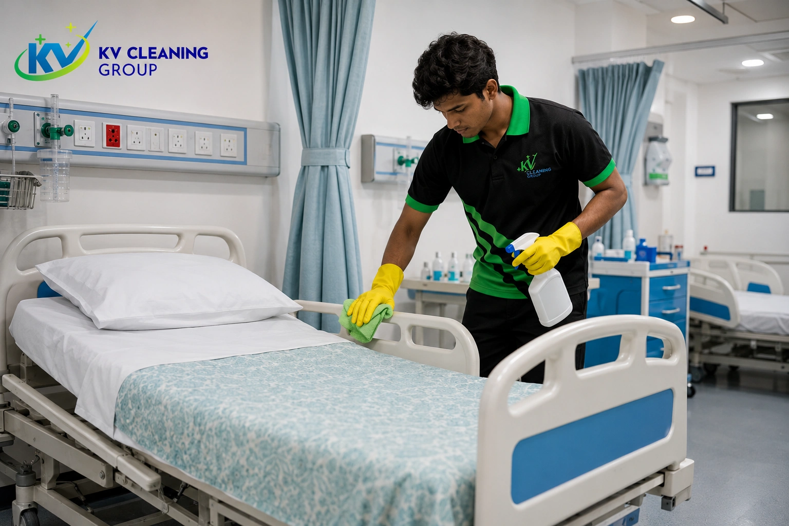 Professional hospital ward cleaning in Sydney