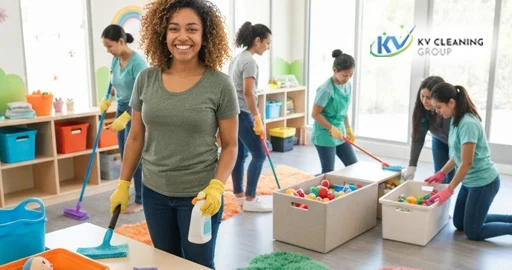 Sydney Childcare Cleaning Experts