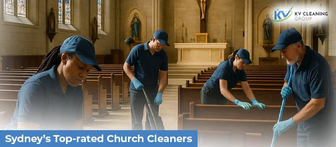 church cleaning services