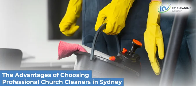 complementary church cleaning