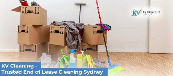end of lease bond clean