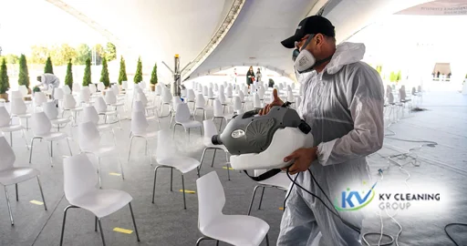 business event cleaning