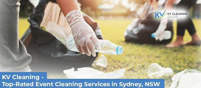 event cleaning company