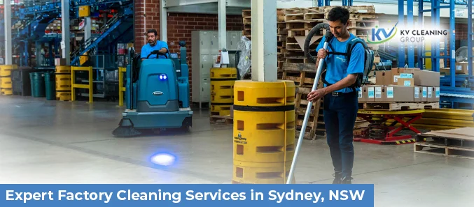 clean factory Sydney