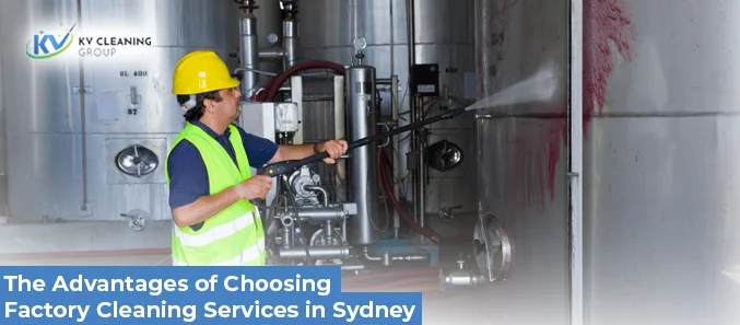 skilled factory cleaners