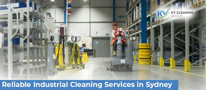 affordable industrial cleaners Sydney