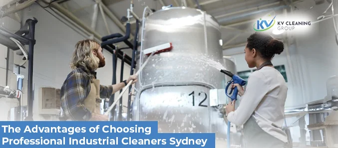 best industrial cleaners Sydney