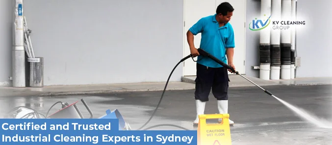 industrial factory cleaners