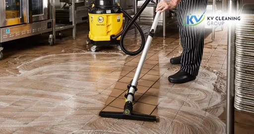 cafe and restaurant cleaning