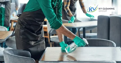commercial cleaning services restaurant