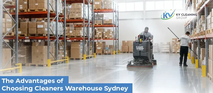 Sydney warehouse cleaners