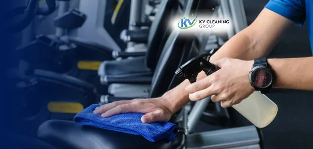 Commercial cleaning service in Alexandria by KV Cleaning Group