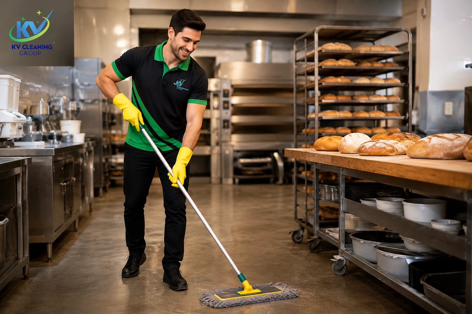 Professional bakery cleaning services in Sydney