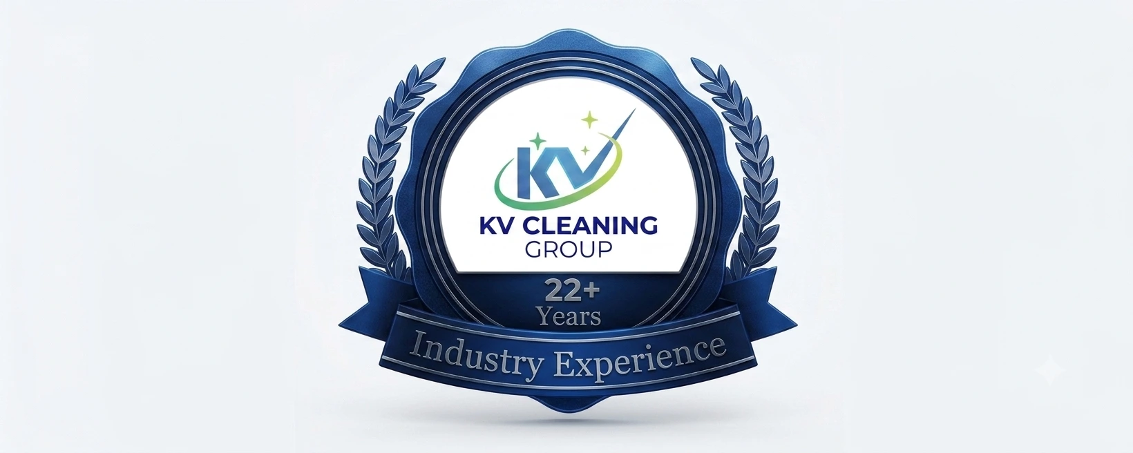KV Cleaning Group 22+ Years Industry Experience