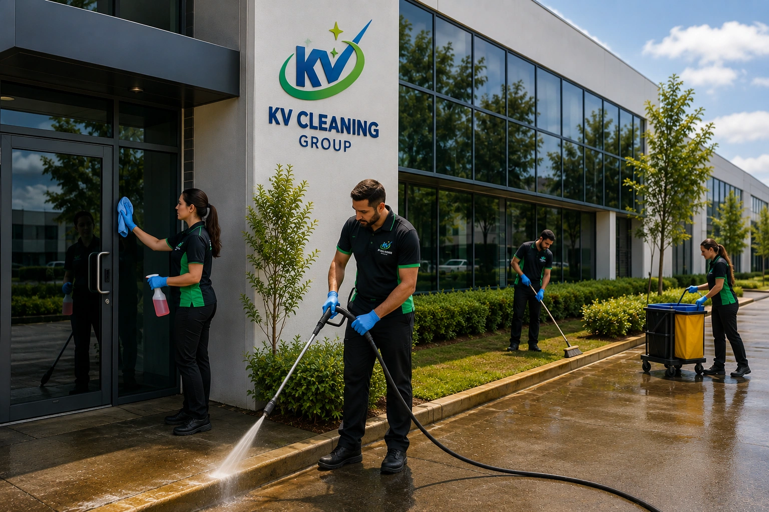 Professional commercial cleaning for workplace hygiene and productivity in Sydney