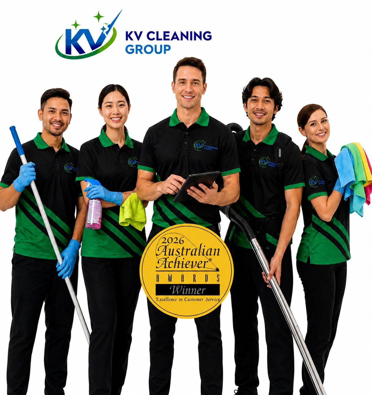 KV Cleaning professional showroom cleaning services in Sydney