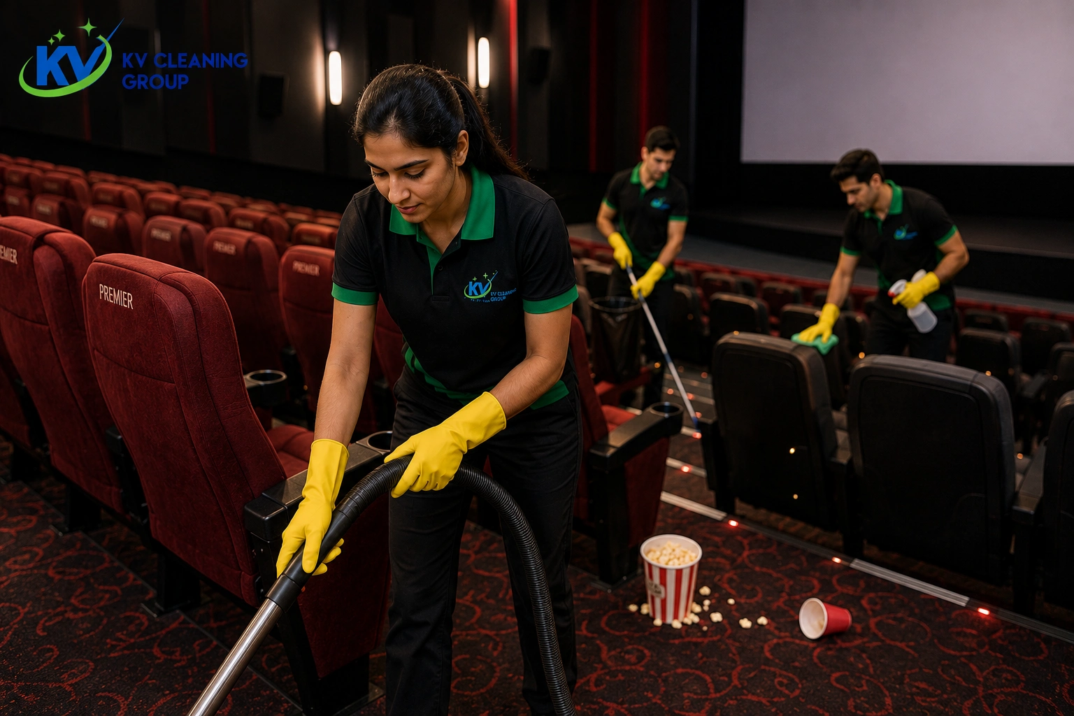 Theatre auditorium cleaning in Sydney