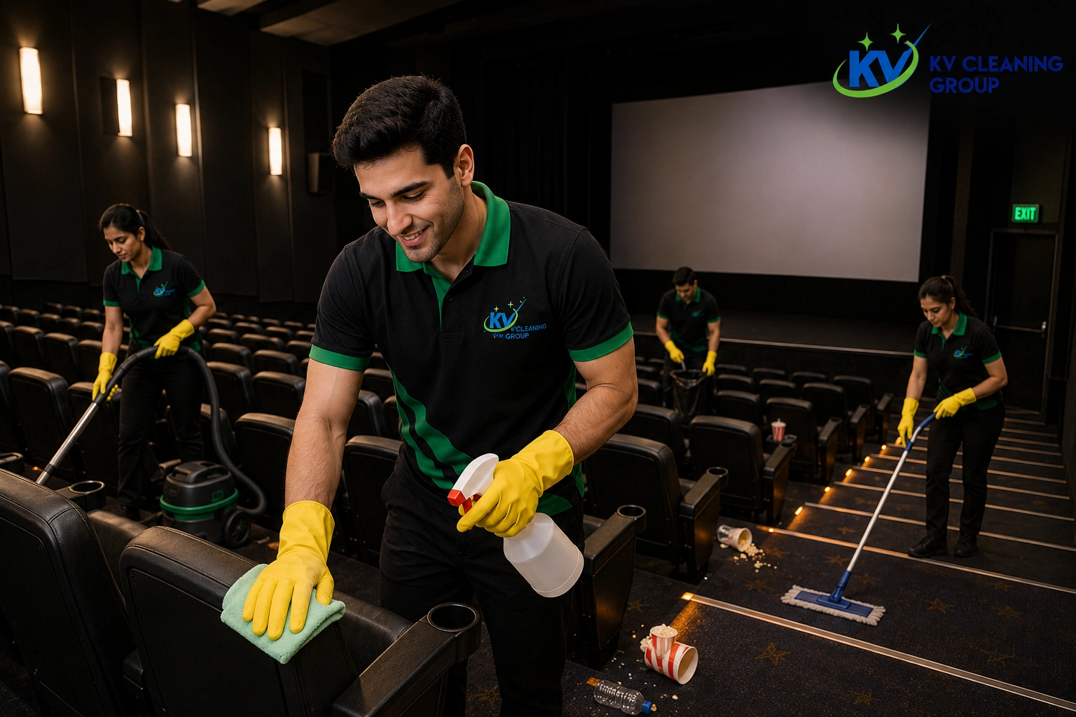 Professional theatre cleaning services in Sydney