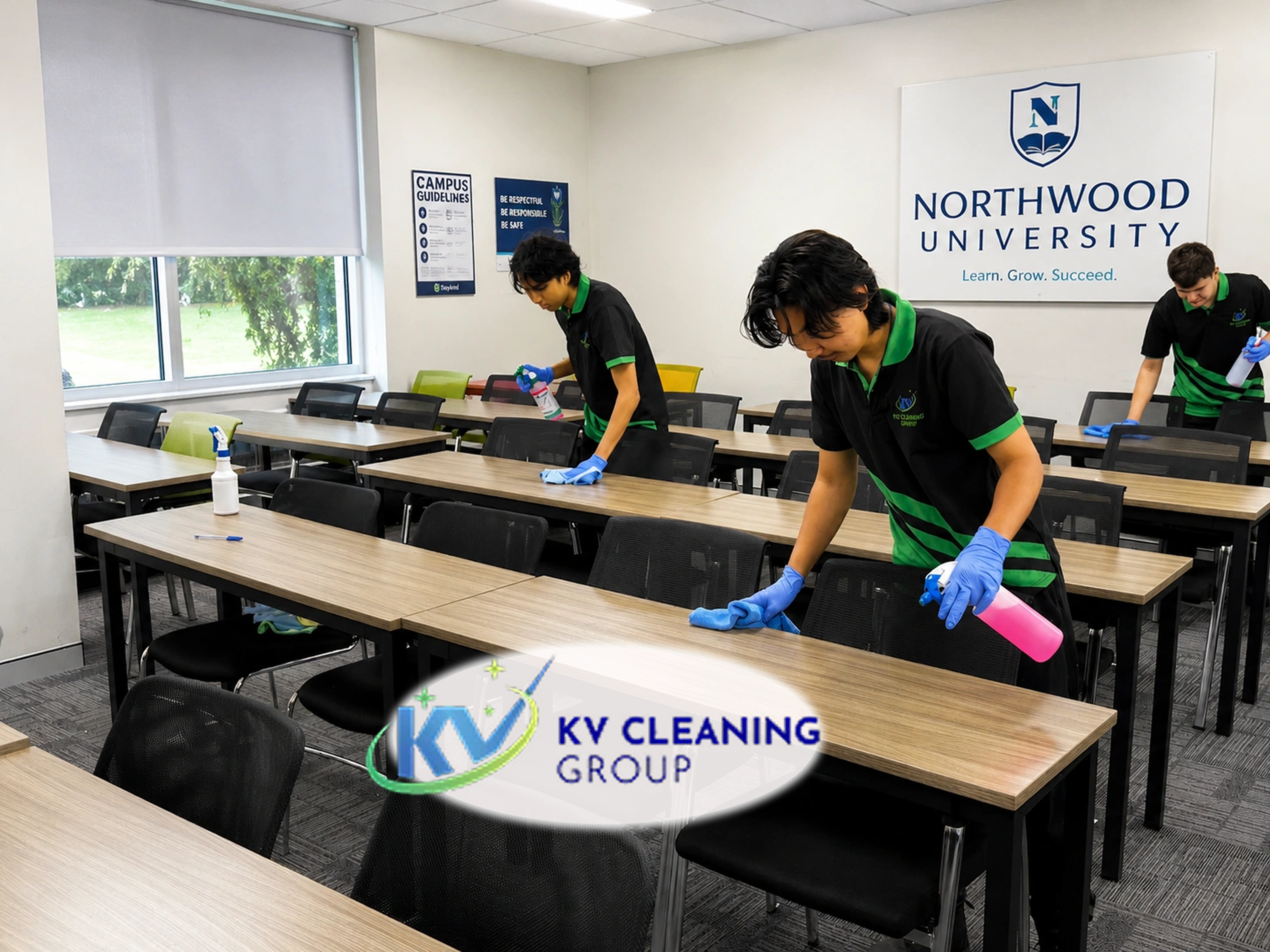 Professional university cleaning in Sydney