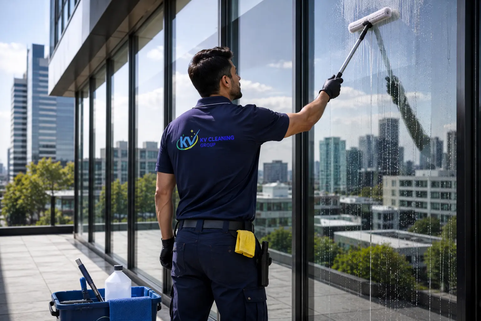 Professional commercial window cleaning services in Sydney