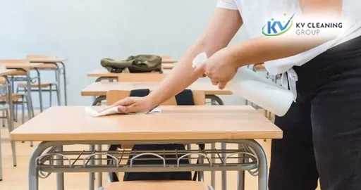 School Cleaning Trusted Team