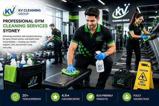 Professional Gym Cleaning Services Sydney