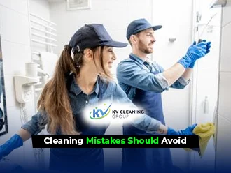 10 Common Cleaning Mistakes