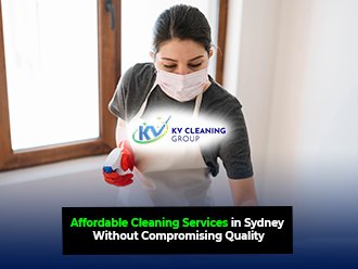Affordable Cleaning Services in Sydney