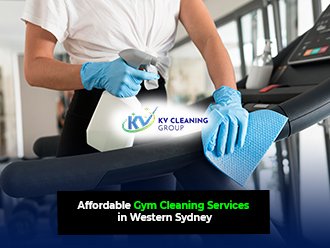 Gym Cleaning Services in Western Sydney