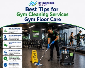 Best Tips for Gym Cleaning Services Gym Floor Care