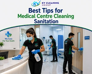 Best Tips for Medical Centre Cleaning Sanitation