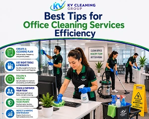 Best Tips for Office Cleaning Services Efficiency