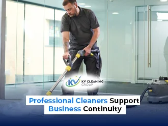 How Professional Cleaners Support Business Continuity