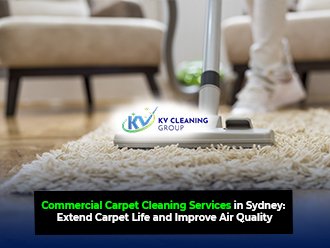 Commercial Carpet Cleaning Services in Sydney