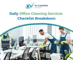 Office Cleaning Checklist